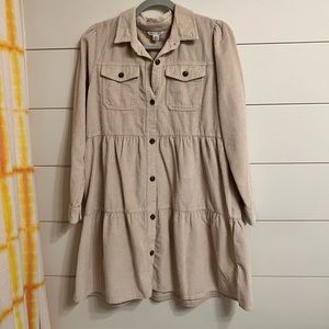 NWT American Eagle corduroy dress